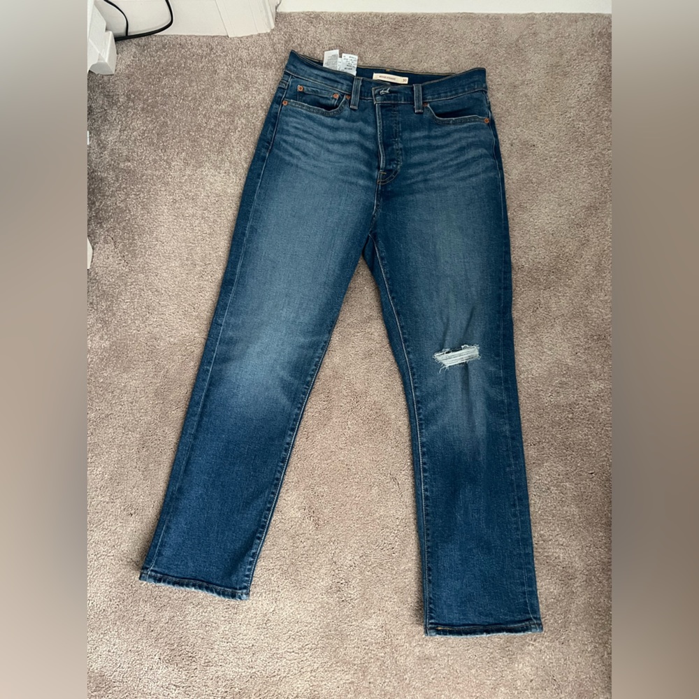 Levi’s wedgie straight size 30